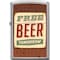 Zippo 2024 Zippo Custom Street Chrome Free Beer Tomorrow ZIP-207CI012664 - alternate 1